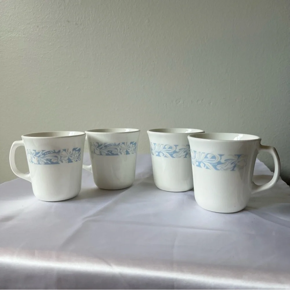 Corningware • Morning‎ Light Mugs